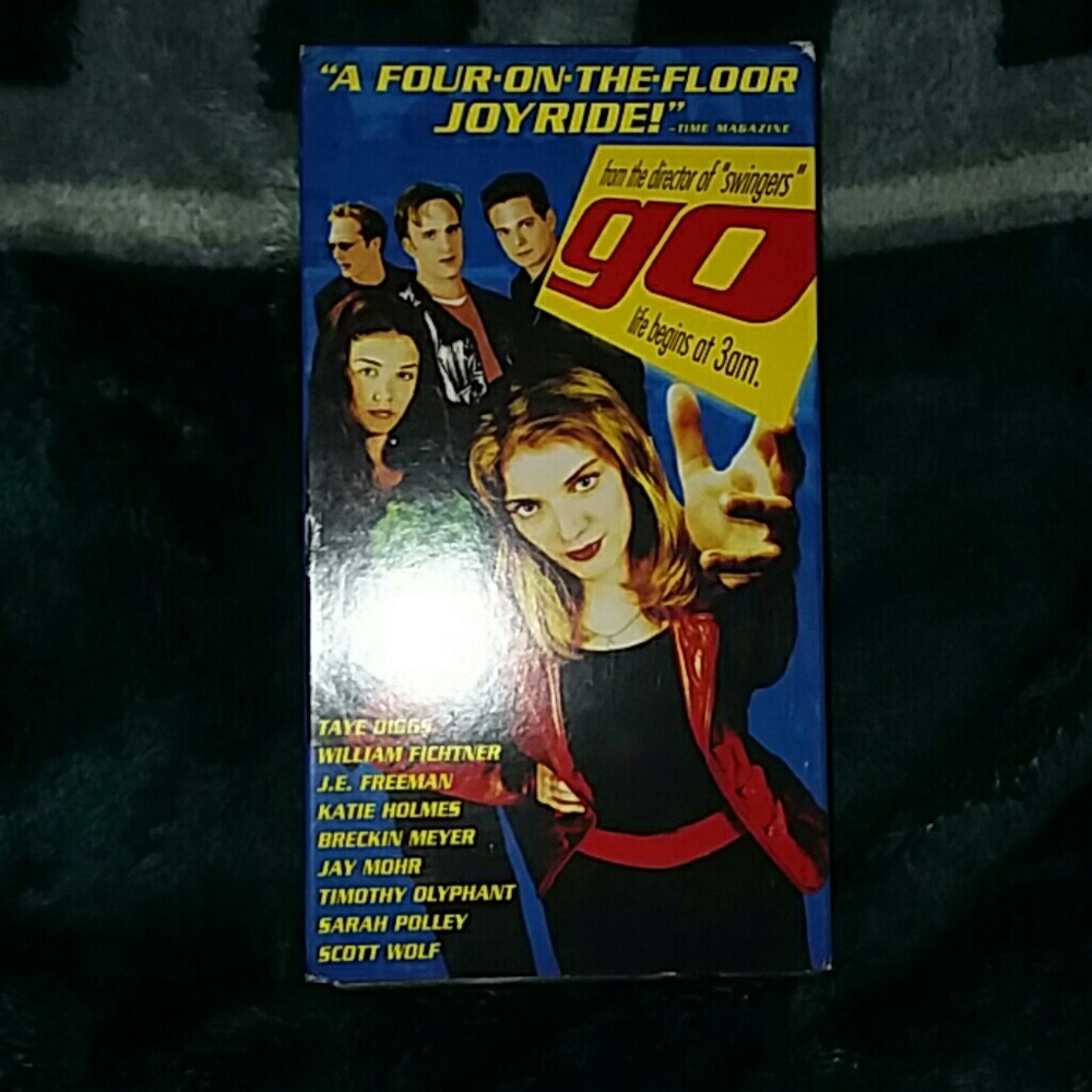 Go Movie VHS Tape
